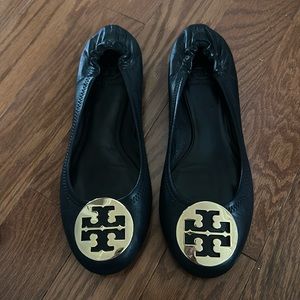 Tory Burch Minnie Travel Ballet Flats size 8.5